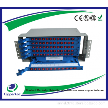 FO Splicing Distribution Unit,72 Fiber SC/ST/FC/LC Adapters Compliant